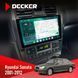 Штатна магнітола Hyundai Sonata (EF) 2001-2012 Decker D9-004 6x128, DSP 360, 2k НФ-00007278 фото 1