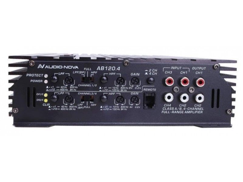 Усилитель Audio Nova AUDIO NOVA AB120.4 AR-87731 фото
