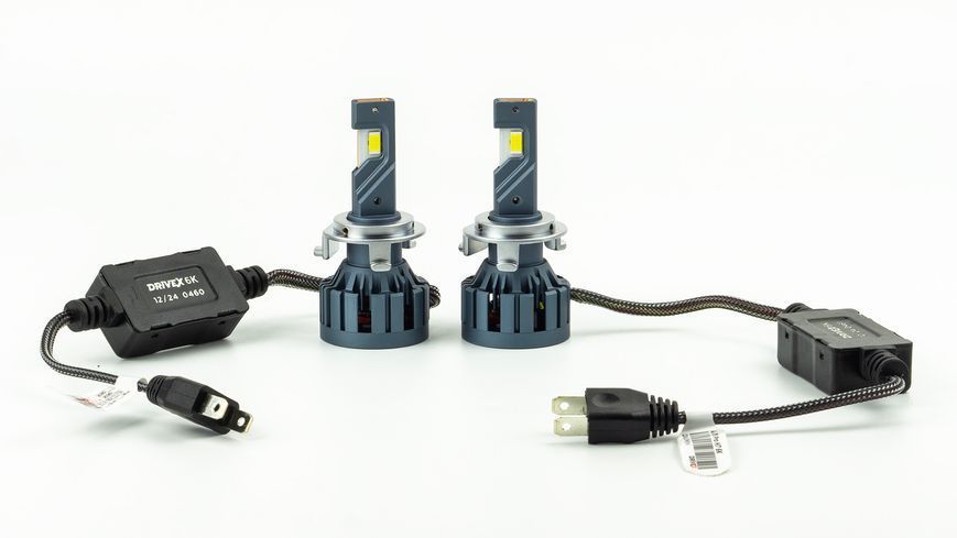 Світлодіодні лампи DriveX AL-01 PRO H7 KIA/Hyundai 52W CAN 9-32V 6K DX-2589 фото
