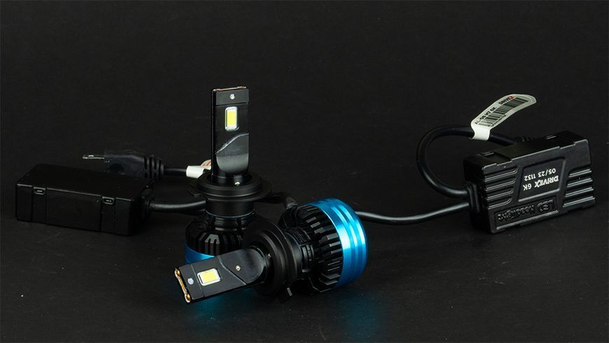 LED лампи автомобільні DriveX AL-08 H7 6000K LED 70W CAN 12V DX-1058 фото