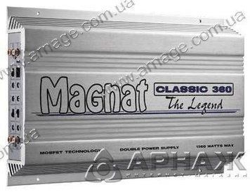 Підсилювач Magnat Classic 360 The Legend AR-16722 фото
