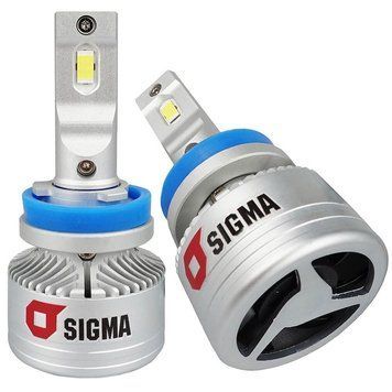 LED лампа SIGMA A9 H11 45W CANBUS (кулер) AR-56287 фото