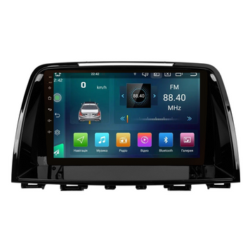Штатна магнітола Cyclone C9 CPL GSM. 2+32GB. CARPLAY. 4G Mazda 6 2012-2015 AR-812830 фото
