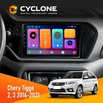 Штатна магнітола Chery Tiggo 2, 3 2016-2021 Cyclone C9 CPL 2x32 НФ-00008582 фото