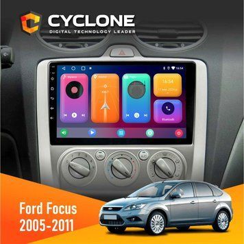 Штатна магнітола Ford Focus 2 2005-2011 Cyclone C9 CPL 2x32 НФ-00002167 фото