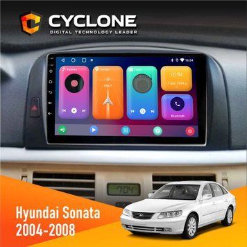 Штатна магнітола Hyundai Sonata (NF) 2004-2008 Cyclone C9 CPL 2x32 НФ-00002315 фото