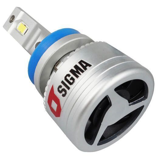 LED лампа SIGMA A9 H11 45W CANBUS (кулер) AR-56287 фото