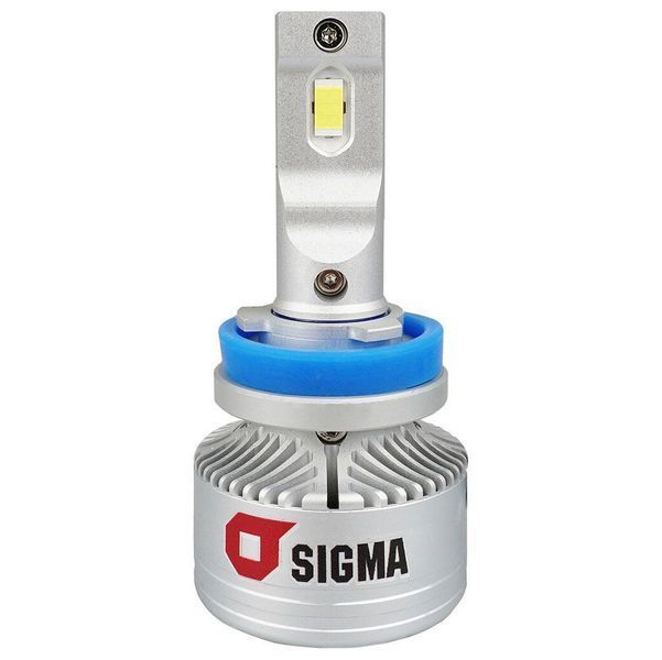 LED лампа SIGMA A9 H11 45W CANBUS (кулер) AR-56287 фото