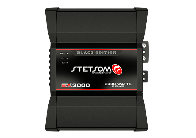 Автомобільний підсилювач Stetsom EX3000 BLACK EDITION - 2OHM AR-64888 фото