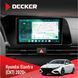 Штатна магнітола Hyundai Elantra 2021+ Decker D9-004 6x128, DSP 360, 2k НФ-00008775 фото 1
