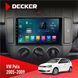 Штатна магнітола Volkswagen Polo 2005-2009 Decker D9-003 6x128, DSP, 4G, 2k НФ-00004833 фото 1