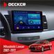 Штатна магнітола Mitsubishi Lancer X 2007-2017 Decker D10-002 6x128, DSP, 360, 2k НФ-00005260 фото 1