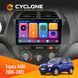 Штатна магнітола Toyota RAV4 2000-2003 Cyclone C9 CPL 2x32 НФ-00009086 фото 1