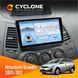 Штатна магнітола Mitsubishi Grandis 2003-2011 Cyclone C9-009 4x64, DSP, 4G, 2k НФ-00007959 фото 1