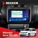 Штатна магнітола Volkswagen Touran 2010-2015 Climate Decker D10-007 4x64, DSP, 360, 4G НФ-00009386 фото 1
