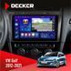Штатна магнітола Volkswagen Golf 2012-2021 Decker D10-005 4x64, DSP, 360, 4G, 2k НФ-00008492 фото 1
