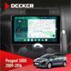 Штатна магнітола Peugeot (5008) 2009-2016 Decker D9-004 6x128, DSP 360, 2k НФ-00007392 фото 1