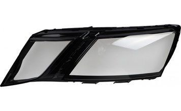 Скло фари AMS для Skoda Octavia A7 2016-2020 рестайлінг (ліве) 35207 фото