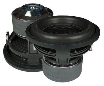 Автосабвуфер AudioBeat Extreme ESW12.2-1 AR-56240 фото