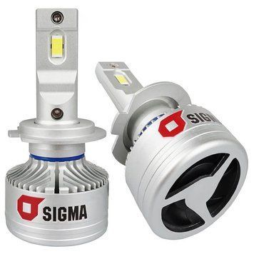 LED автолампи SIGMA A9 H7 45W CANBUS (кулер) AR-56288 фото
