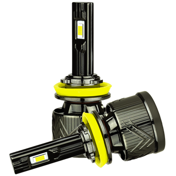 LED лампи автомобільні DriveX AL-09 H11 6000K LED 65W CAN 12V DX-1046 фото