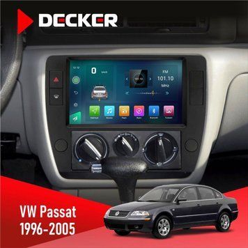 Штатна магнітола Volkswagen Passat 1996-2005 Decker D9-003 6x128, DSP, 4G, 2k НФ-00004832 фото