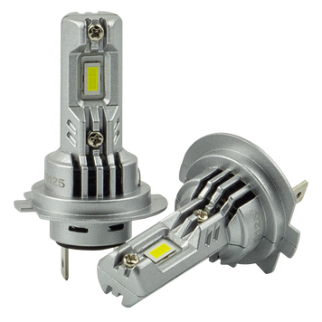 Світлодіодні лампи DriveX HS-01 H7 50W (2x25W) 6000K DX-2593 фото