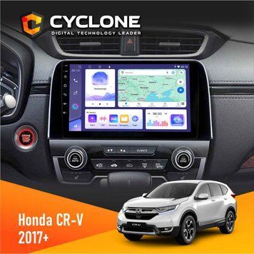 Штатна магнітола Honda CR-V 2017+ Cyclone C9-008 4x64, DSP НФ-00006978 фото