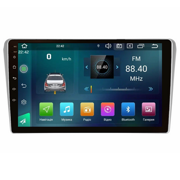 Штатна магнітола Cyclone C9 CPL GSM. 2+32GB. CARPLAY. 4G Toyota Avensis 2002-2008 AR-816130 фото