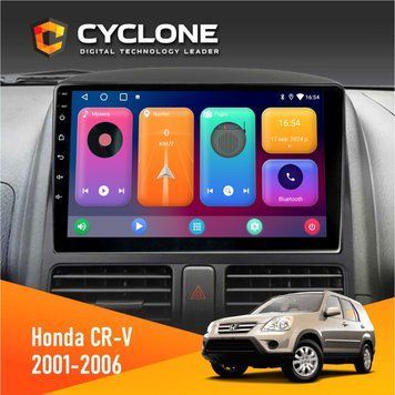 Штатна магнітола Honda CR-V 2001-2006 Cyclone C9 CPL 2x32 НФ-00004093 фото