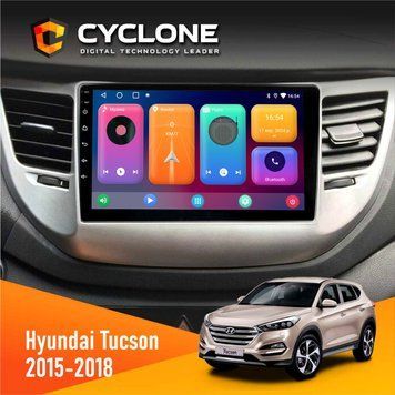 Штатна магнітола Hyundai Tucson 3 2015-2018 Cyclone C9 CPL 2x32 НФ-00002273 фото