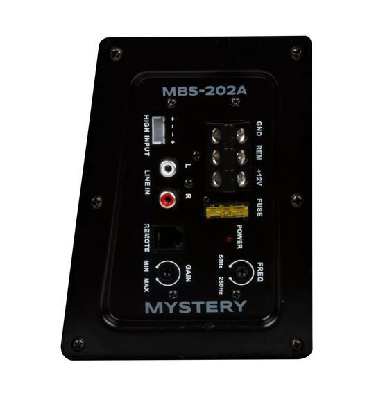 Автосабвуфер Mystery MBS-202A AR-80005 фото