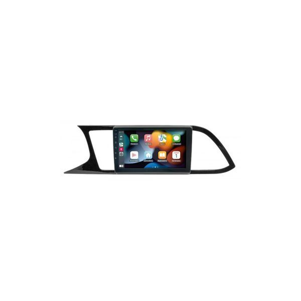 Штатна магнітола Seat Leon 2012-2020 Cyclone C9-006 4x64, DSP, DVR НФ-00004110 фото