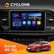 Штатна магнітола Seat Leon 2012-2020 Cyclone C9-006 4x64, DSP, DVR НФ-00004110 фото 1