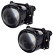 BiLED лінзи автомобільні DriveXBiLED V8A 3,0"55/62W 5500K к-т. DX-23872 фото 1
