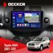 Штатна магнітола Toyota RAV4 2007-2011 Decker D9-005 4x64, DSP, 360, 4G, 2k НФ-00008446 фото 1