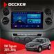 Штатна магнітола Volkswagen Tiguan 2011-2016 Black Decker D9-002 6x128, DSP, 360 НФ-00006894 фото 1