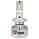 LED автолампи SIGMA A9 H7 45W CANBUS (кулер) AR-56288 фото 2