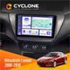 Штатна магнітола Mitsubishi Lancer 9 2000-2010 Cyclone C9-008 4x64, DSP НФ-00007068 фото 1