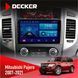 Штатна магнітола Mitsubishi Pajero 2007-2021 Decker D9-001 4x64, DSP НФ-00003749 фото 1