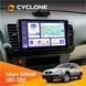 Штатна магнітола Subaru Outback 2003-2009 Cyclone C9-008 4x64, DSP НФ-00007137 фото 2