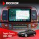 Штатна магнітола Toyota Camry 30 2001-2007 Wood Decker D9-004 6x128, DSP 360, 2k НФ-00007464 фото 1
