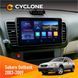 Штатна магнітола Subaru Outback 2003-2009 Cyclone C9-006 4x64, DSP, DVR НФ-00002840 фото 2