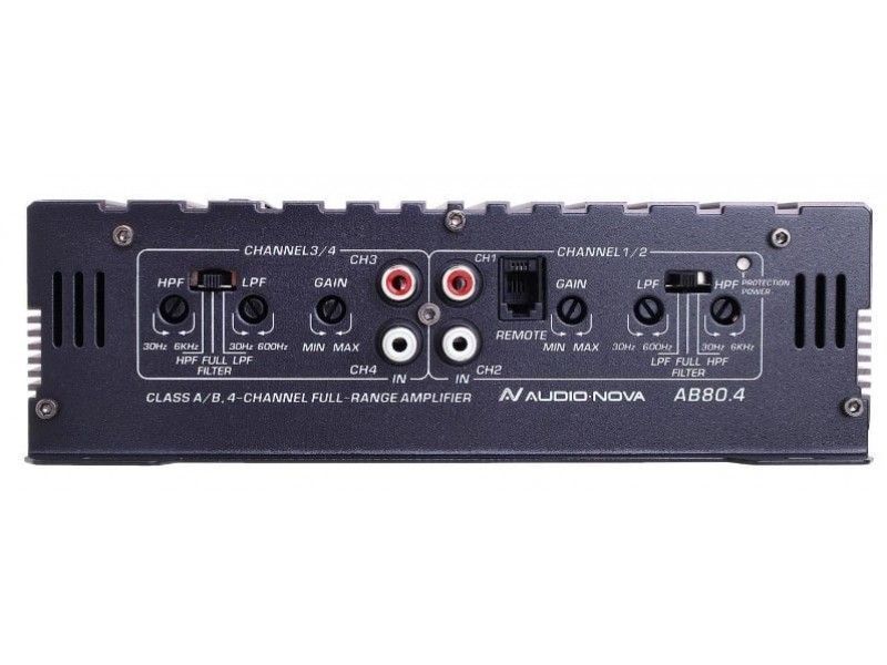 Підсилювач Audio Nova AUDIO NOVA AB80.4 AR-87729 фото
