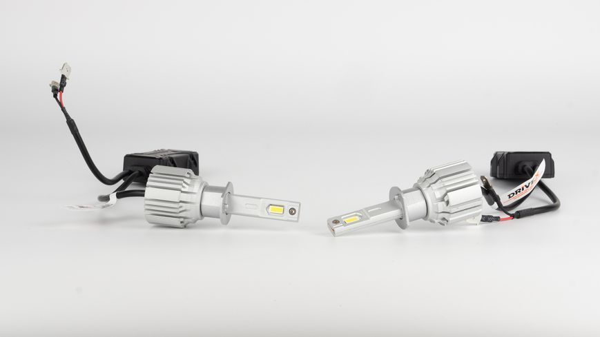 Купити потужні лампи від українського виробника DriveX PA-09 H1 42W(2*21W) 9-32V 6K LED к-т. DX-23803 фото