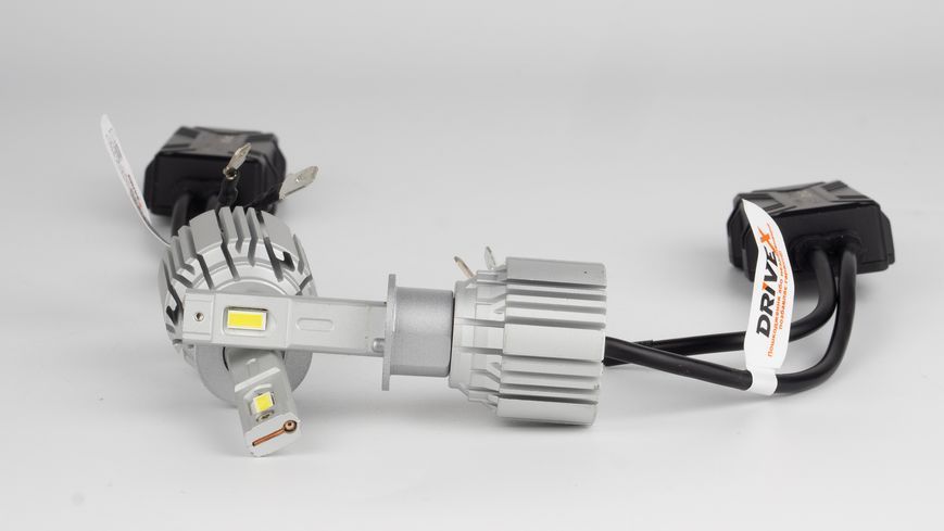 Купити потужні лампи від українського виробника DriveX PA-09 H1 42W(2*21W) 9-32V 6K LED к-т. DX-23803 фото