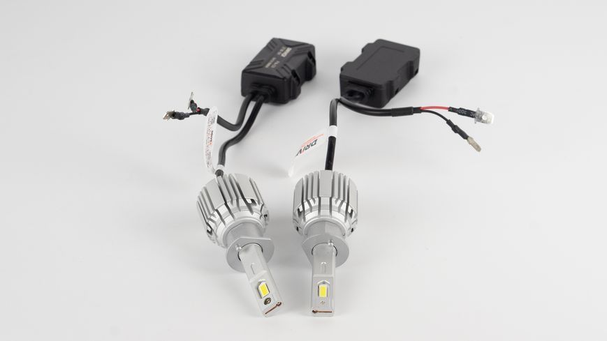 Купити потужні лампи від українського виробника DriveX PA-09 H1 42W(2*21W) 9-32V 6K LED к-т. DX-23803 фото