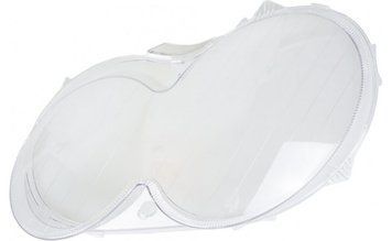 Скло фари AMS для Mercedes-Benz CLK-Class C209 W209 2002-2010 (ліве) 34975 фото