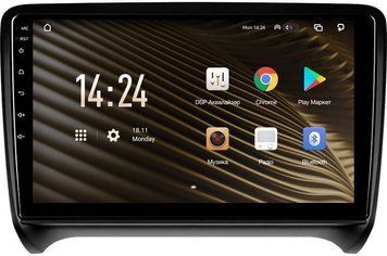 Штатная магнитола Sigma S9432 4+32 Gb 4G DSP Audi TT 2 8J 2006-2014 9" AR-101545 фото