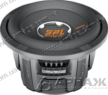 Сабвуфер Hertz SX 250.1 D SPL AR-16046 фото